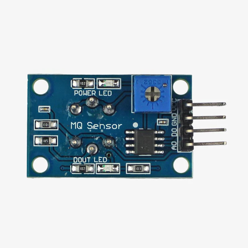 MQ-3 Alcohol Gas Sensor Module – Breath & Ethanol Detection on radiomarket.in