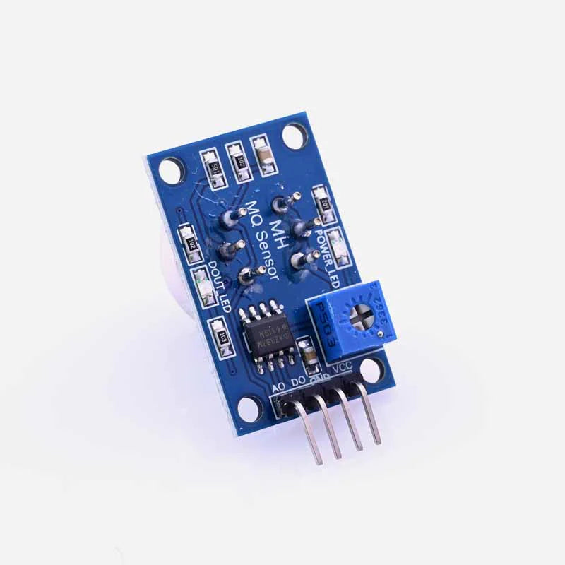 MQ-5 Methane & LPG Gas Sensor Module – Combustible Gas Detection on radiomarket.in