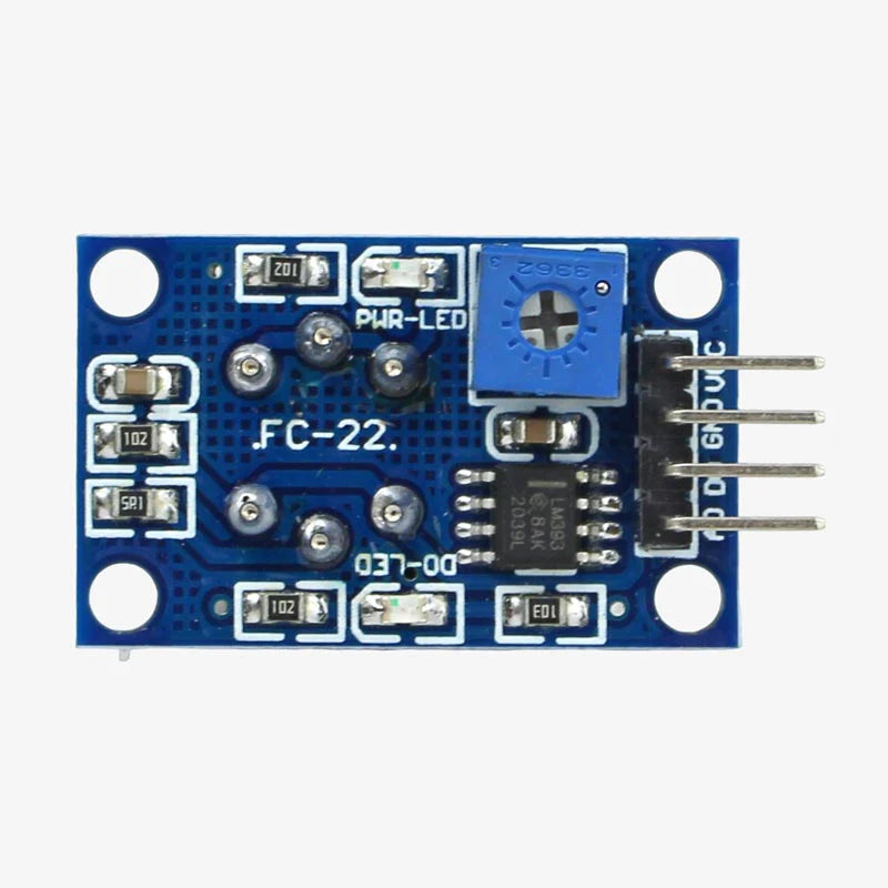 MQ-9 Gas Sensor Module – CO, Methane & LPG Detection on radiomarket.in