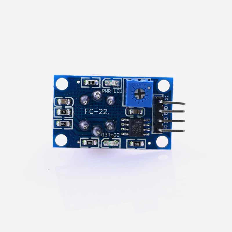 MQ2 Gas Sensor Module – Smoke, LPG, Methane & Hydrogen Detection on radiomarket.in