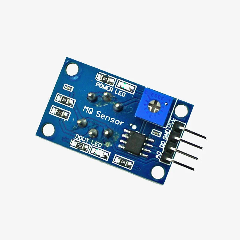 MQ6 Gas Sensor Module – LPG & Natural Gas Detection on radiomarket.in