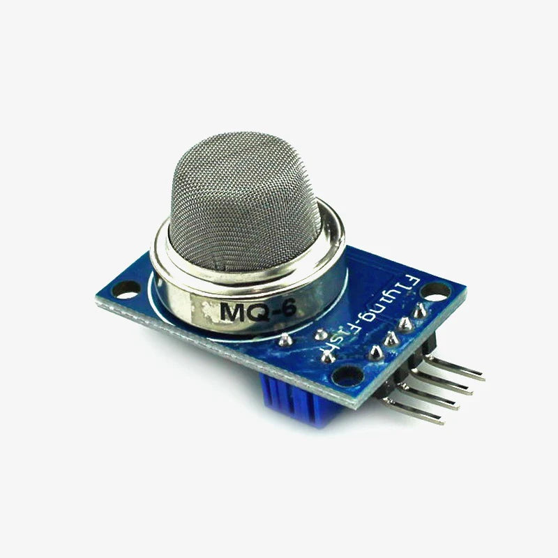 MQ6 Gas Sensor Module – LPG & Natural Gas Detection on radiomarket.in