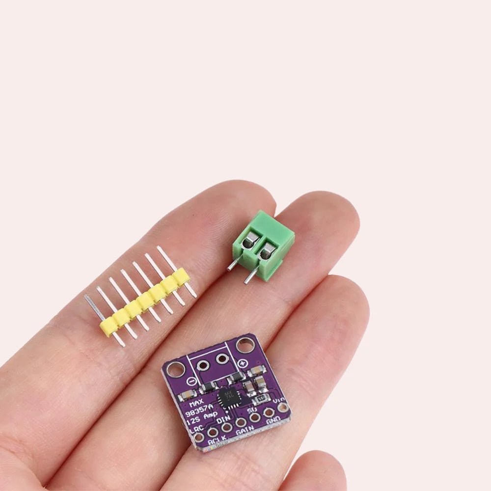 MAX98357 I2S 3W Class D Audio Decoder Module | radiomarket.in