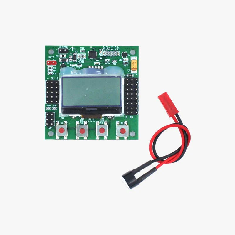 KK2.1.5 Multi-Rotor LCD Flight Controller Board with 6050MPU and Atmel Mega644PA