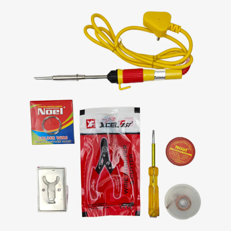 Noel 7-in-1 Beginner Soldering Starter Kit for Students & Hobbyists