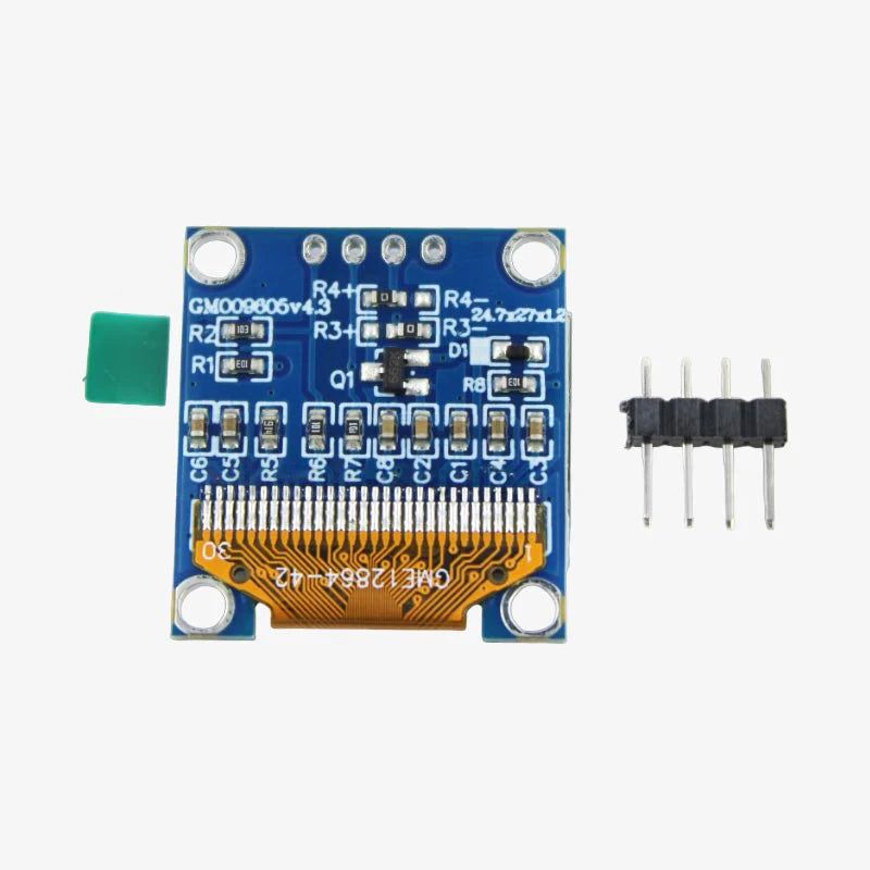 OLED Display 0.96 Inch I2C Interface / 4 Pin SSD1306