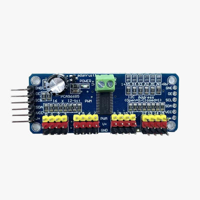 PCA9685 16-Channel 12-bit PWM/Servo Driver - I2C interface| radiomarket.in