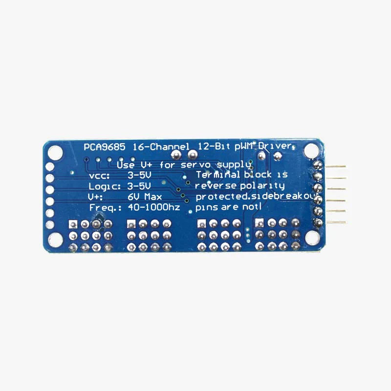 PCA9685 16-Channel 12-bit PWM/Servo Driver - I2C interface| radiomarket.in