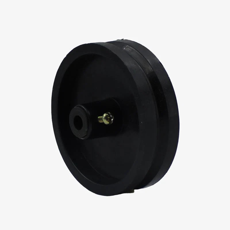 Pulley Wheel 70mm x 20mm for DC Gear Motors – Durable Robotics Part on radiomarket.in