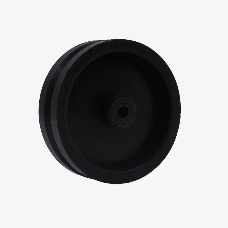 Pulley Wheel 70mm x 20mm for DC Gear Motors – Durable Robotics Part on radiomarket.in