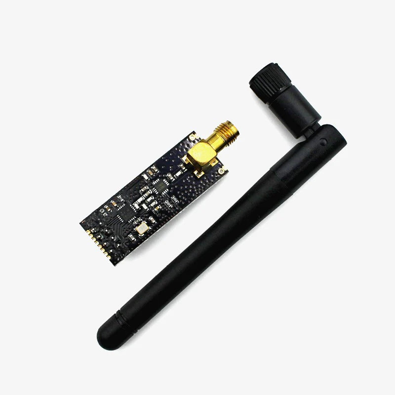 nRF24L01+PA+LNA Wireless 2.4GHz RF Transceiver Module with SMA Antenna – Long Range Communication on radiomarket.in