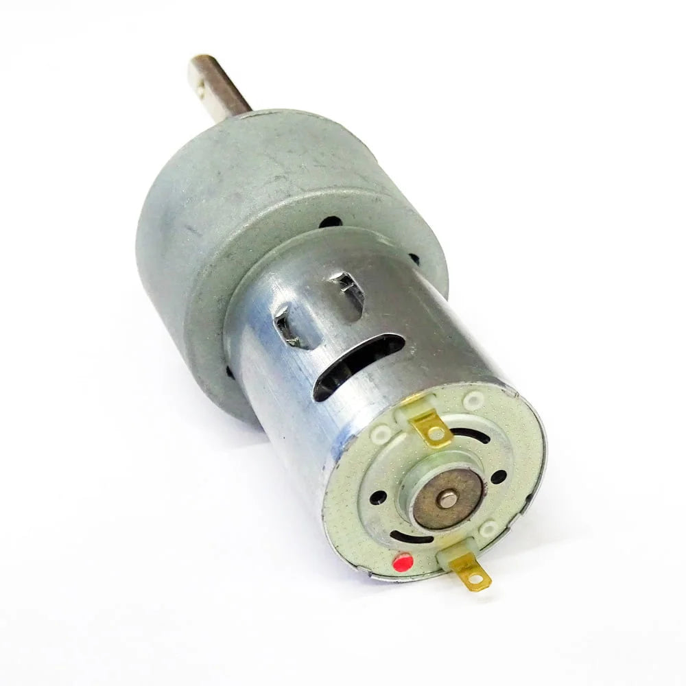 500 RPM Johnson Geared Motor High Torque for DIY Robotics & Projects – Buy at radiomarket.in