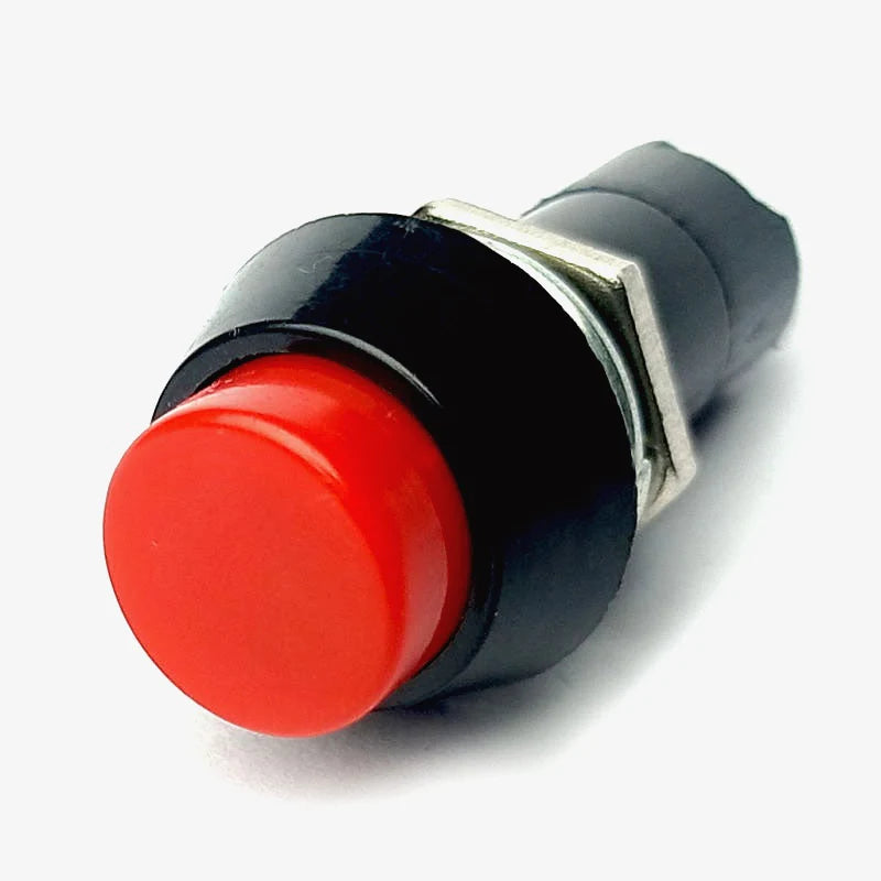 Small Rocker Push Switch Round Push Rocker Switch - 3A 250V – Radio Market