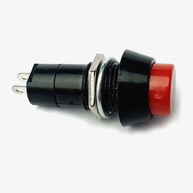 Round Push Rocker Switch - 3A 250V