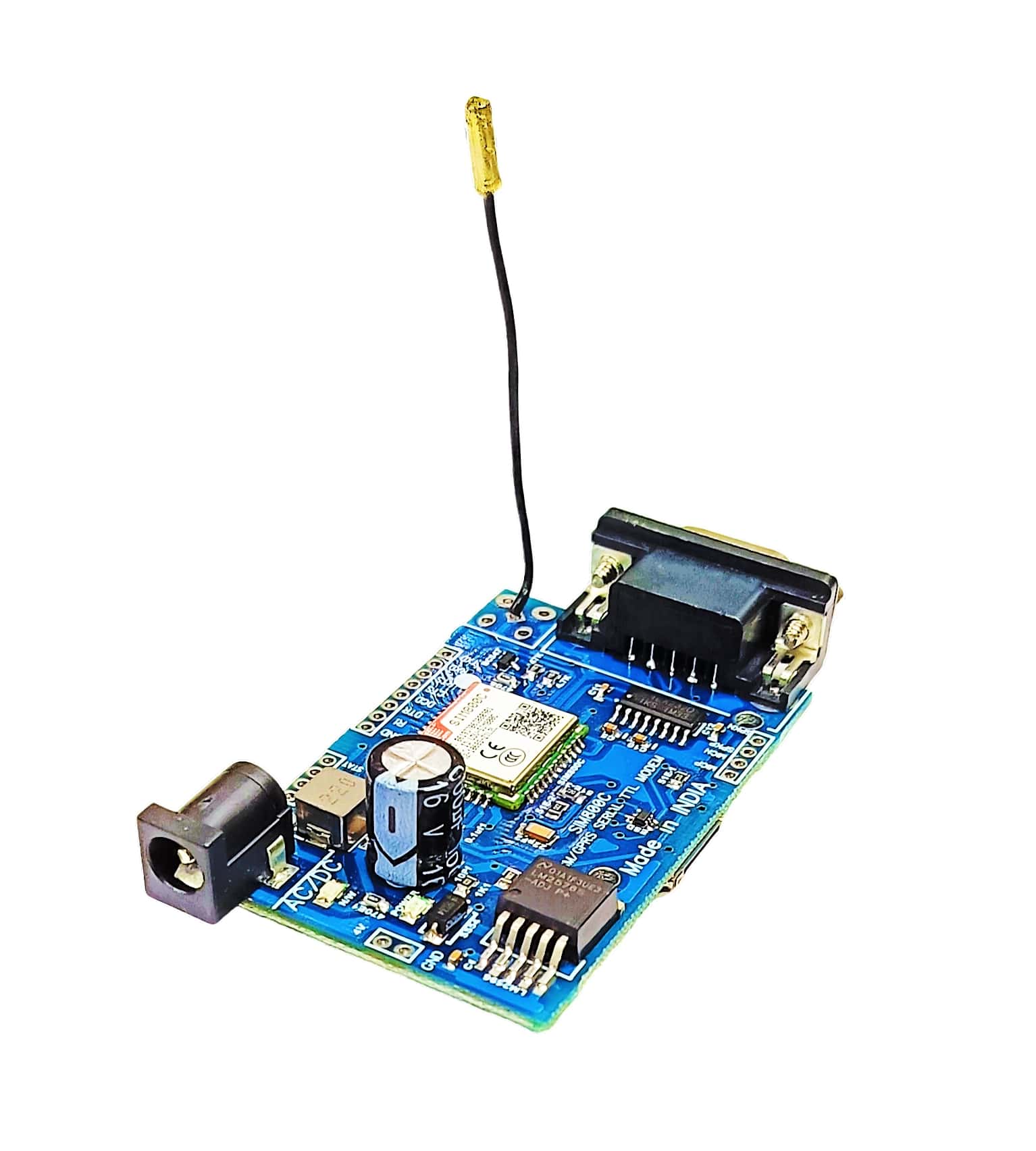 SIM800C GSM Modem Serial TTL | GSM GPRS Module for IoT & Arduino | radiomarket.in