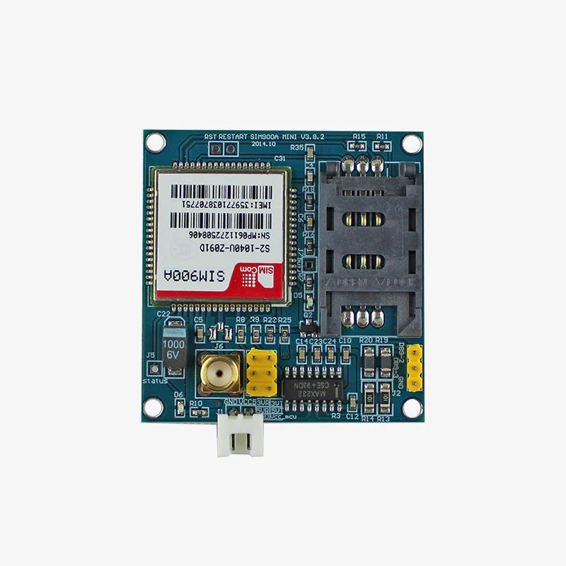 SIM900 GSM/GPRS Module – Wireless Communication Module on radiomarket.in