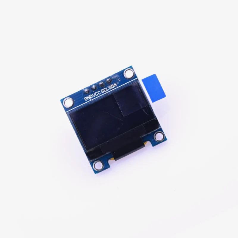OLED Display 0.96 Inch I2C Interface / 4 Pin SSD1306 – Radio Market