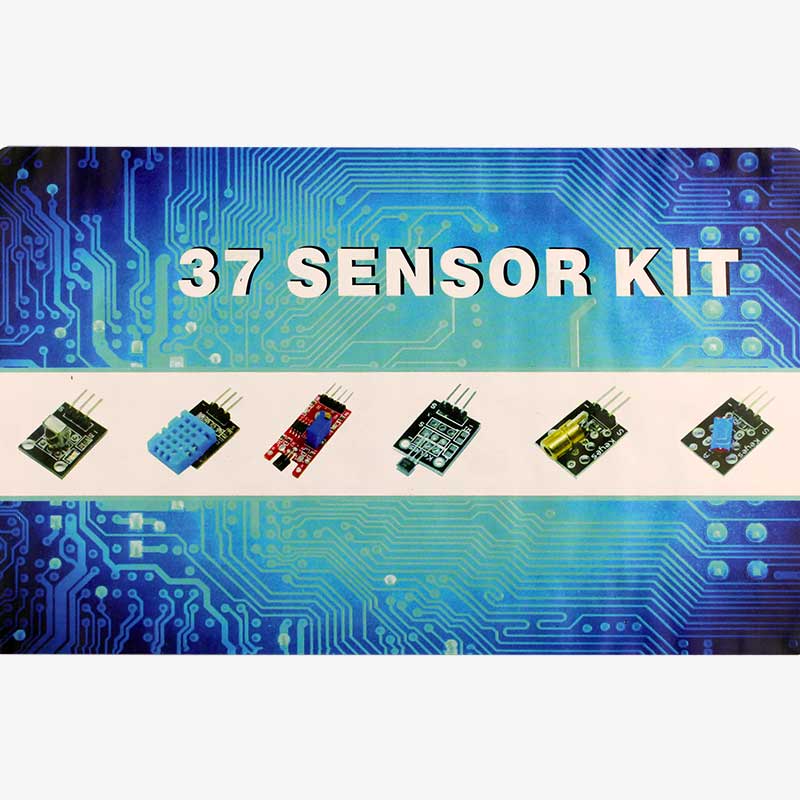 37 in 1 Sensor Kit for Arduino – Complete Electronics Learning Kit on radiomarket.in