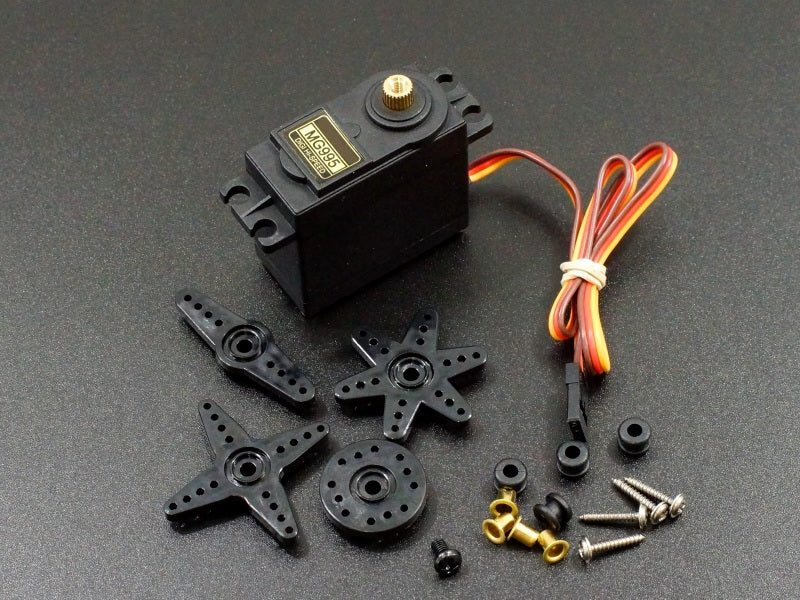 MG995 Metal Gear Servo Motor (180 Degree Rotation)