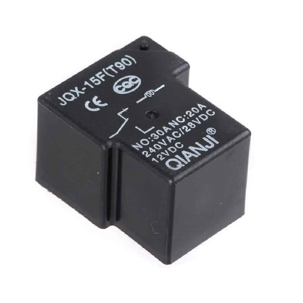 24V 30A High Power Relay – Heavy Duty SPST/SPDT Switch for Industrial & Automotive Use – radiomarket.in