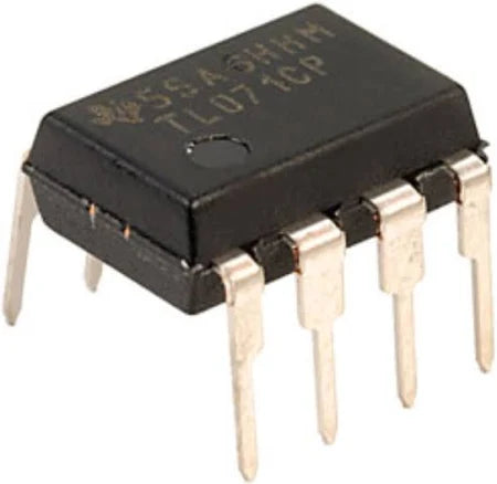 TL071 Low Noise JFET Input Operational Amplifier | High-Performance Op-Amp IC | radiomarket.in