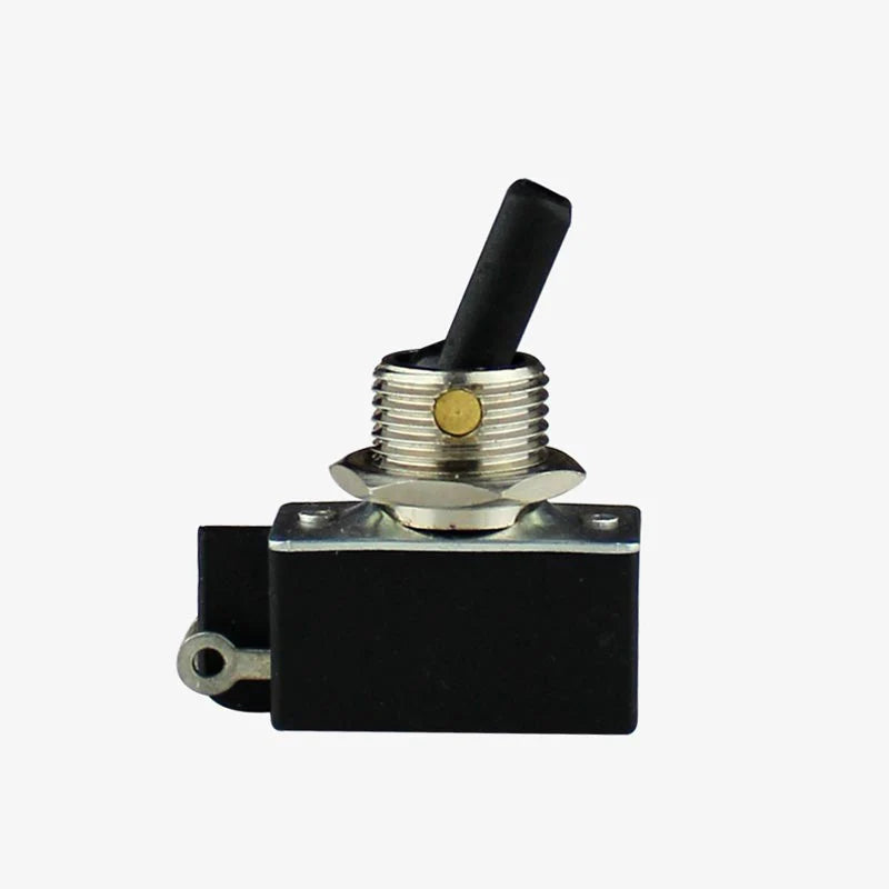 Mounted Current Switch 2A Toggle Switch with 2 pin - Panel Mount High Current Toggle Switch ...