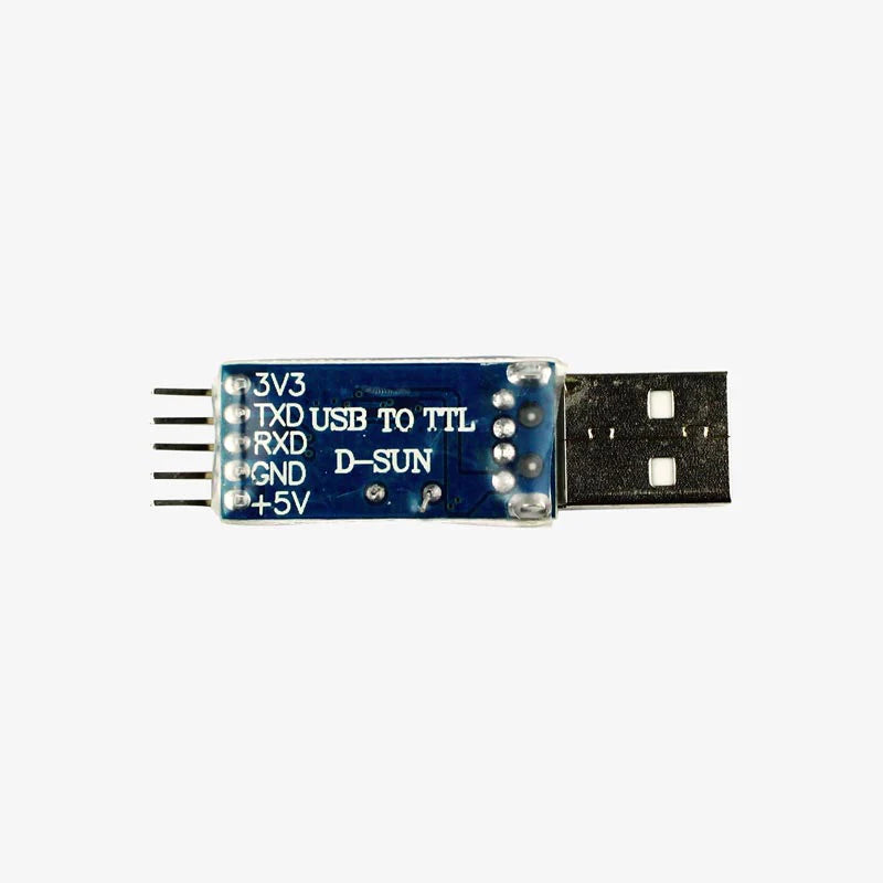 PL2303HX USB to TTL (Serial) Converter Module – 5 Pin Interface | radiomarket.in