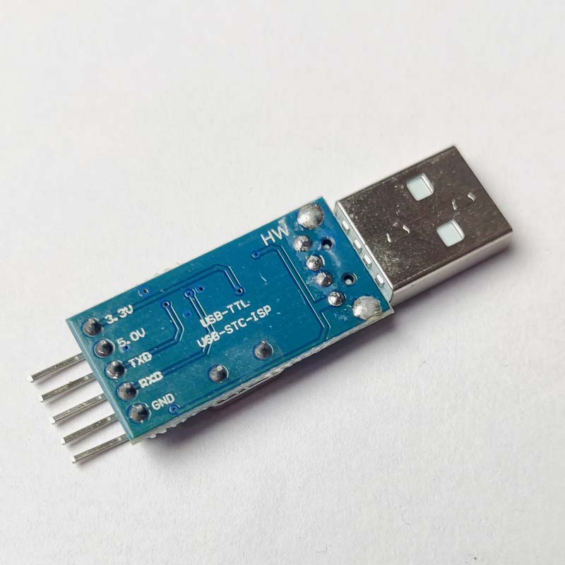PL2303HX USB to TTL (Serial) Converter Module – 5 Pin Interface | radiomarket.in