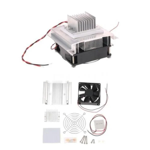 Thermoelectric Peltier Module Cooler DIY Kit 60W | Cooling System Module | radiomarket.in