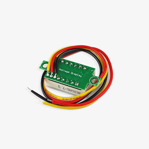 0.36 Inch 0-100V Three Wire DC Voltmeter