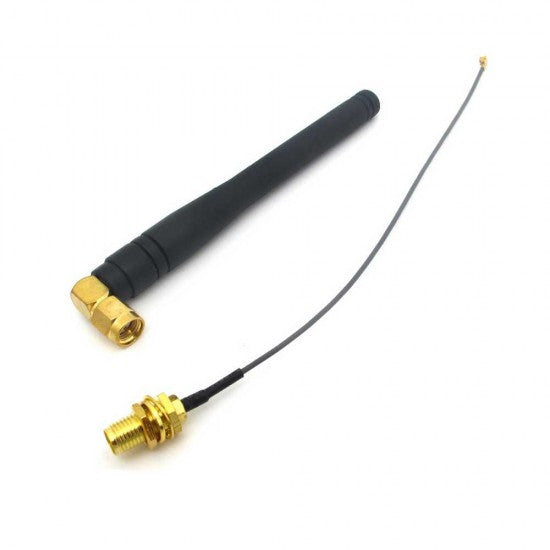 2.4GHz 3dB SMA UFL Antenna | High-Gain WiFi & IoT Antenna | radiomarket.in