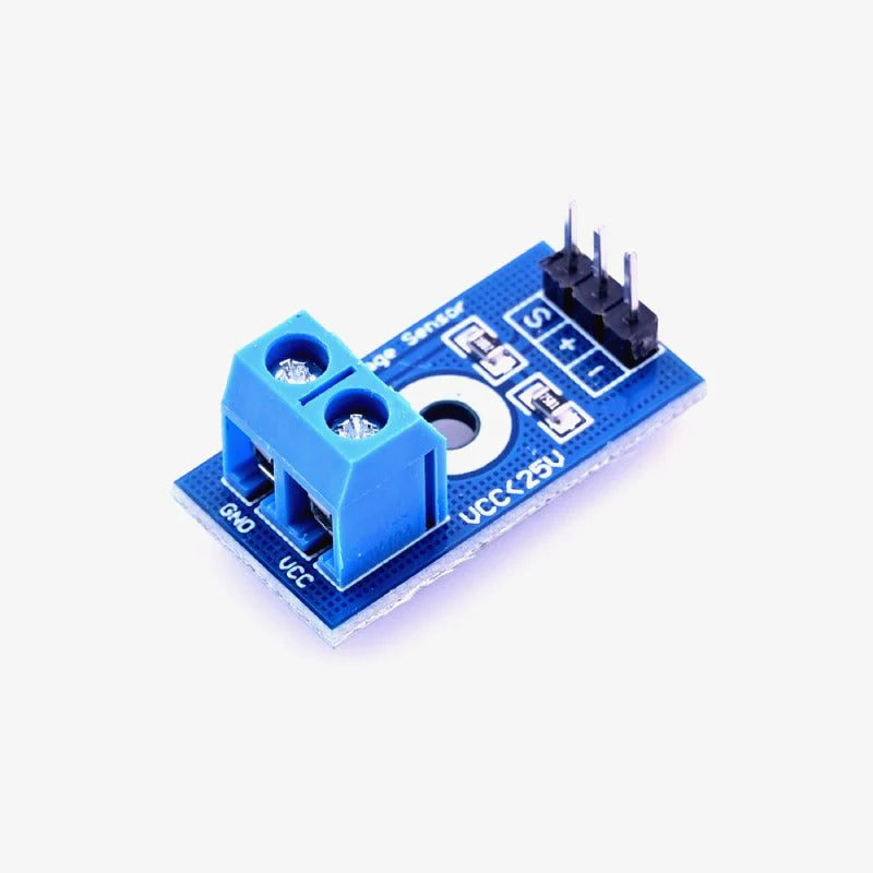 Voltage Sensor Module (0-25V) – Accurate Voltage Detection on radiomarket.in