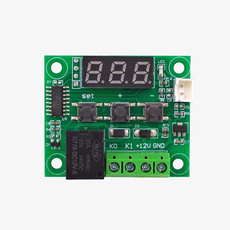 W1209 Digital Temperature Controller Thermostat Module – Precision Control on radiomarket.in