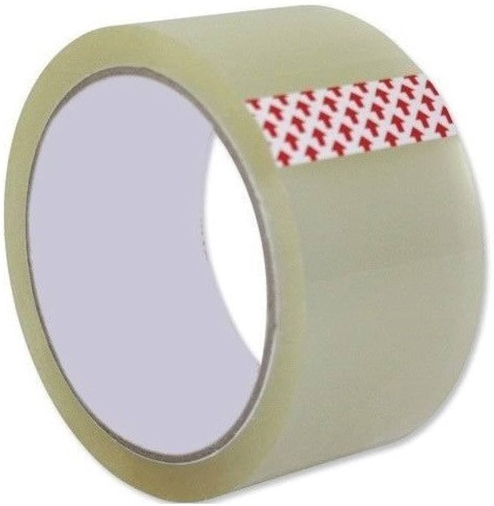 Cello Packing Tape Transparent (White, 2 INCH X 65 MTRS / 24 Units) – Buy at radiomarket.in