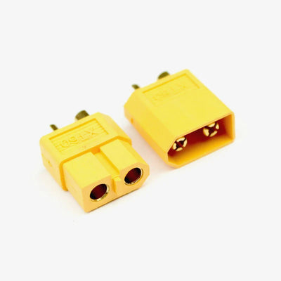 XT60 Connector - Male and Female Pair| radiomarket.in