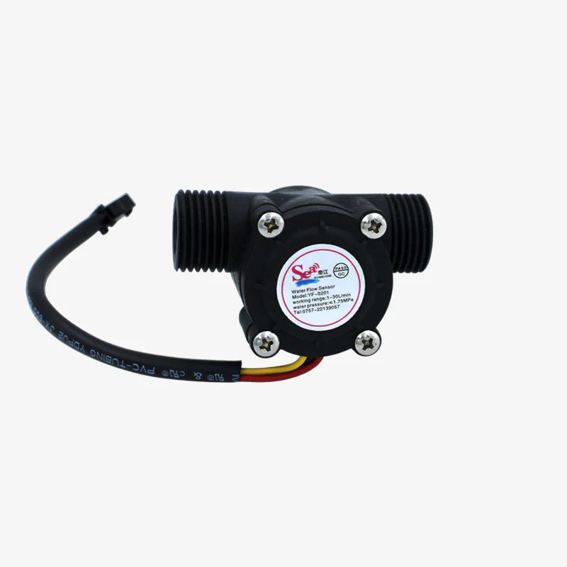 YF-S201 Water Flow Sensor – Liquid Flow Measurement Module on radiomarket.in