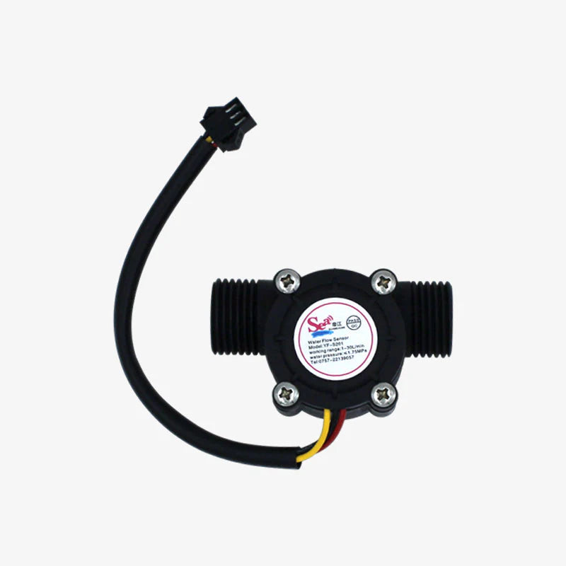 YF-S201 Water Flow Sensor – Liquid Flow Measurement Module on radiomarket.in