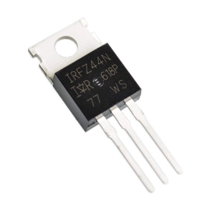 IRFZ44 MOSFET | N-Channel Power MOSFET for Switching & Amplification | radiomarket.in