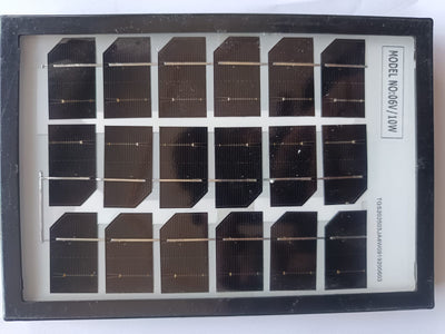 Solar Panel 145×210 mm 6V 5 Watt High Efficiency Module | radiomarket.in