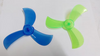 RS380/390 Motor 6-Inch 3-Blade Fan Propeller (2mm Hole) | DIY Robotics & RC Projects | radiomarket.in