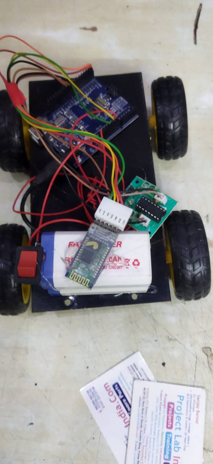 Bluetooth Controlled Robot Using Arduino for Wireless Movement | radiomarket.in