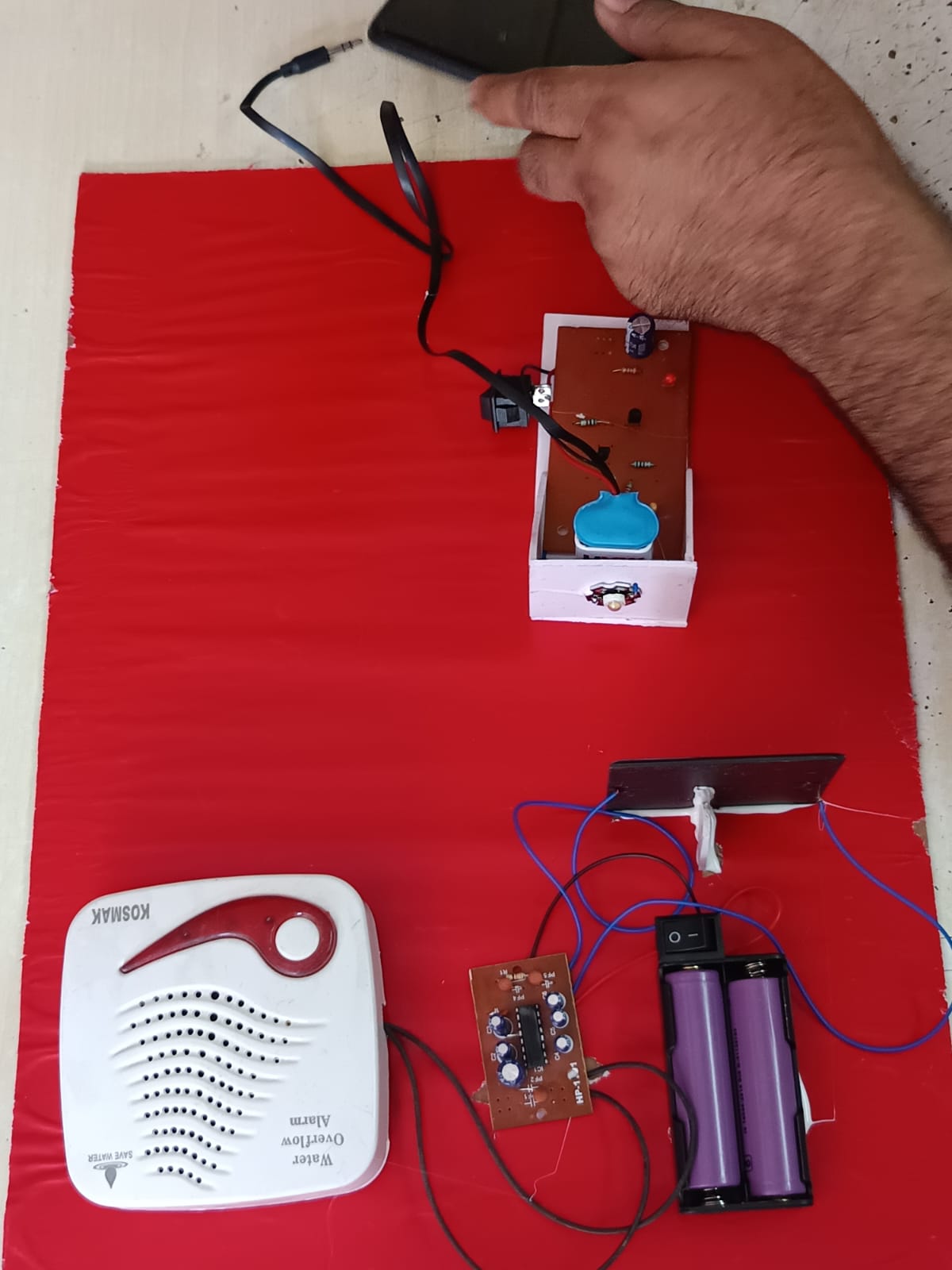 Li-Fi Communication System Using LED Light Transmitter | radiomarket.in