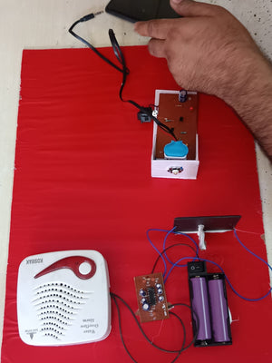 Li-Fi Communication System Using LED Light Transmitter | radiomarket.in