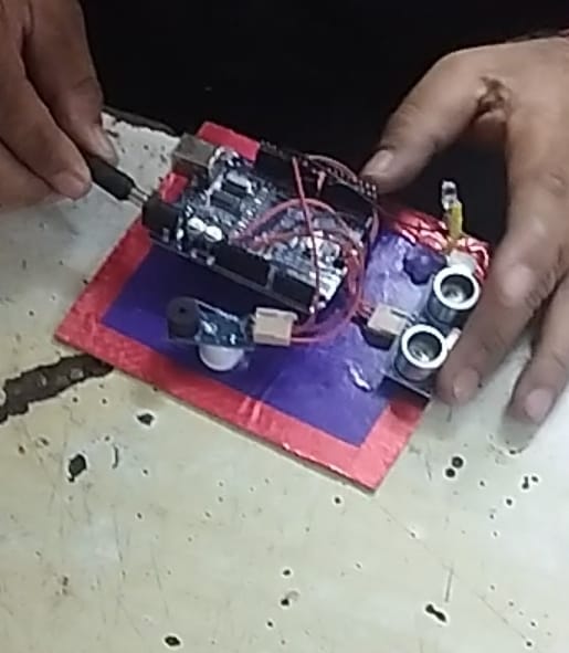 Digital Distance Meter Using Ultrasonic Sensor | radiomarket.in