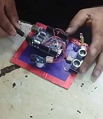 Digital Distance Meter Using Ultrasonic Sensor | radiomarket.in