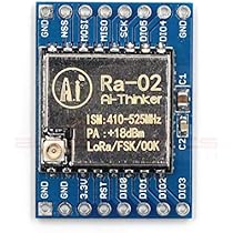 LoRa RA-02 SX1278 433MHz Wireless Module | Long-Range RF Communication | radiomarket.in
