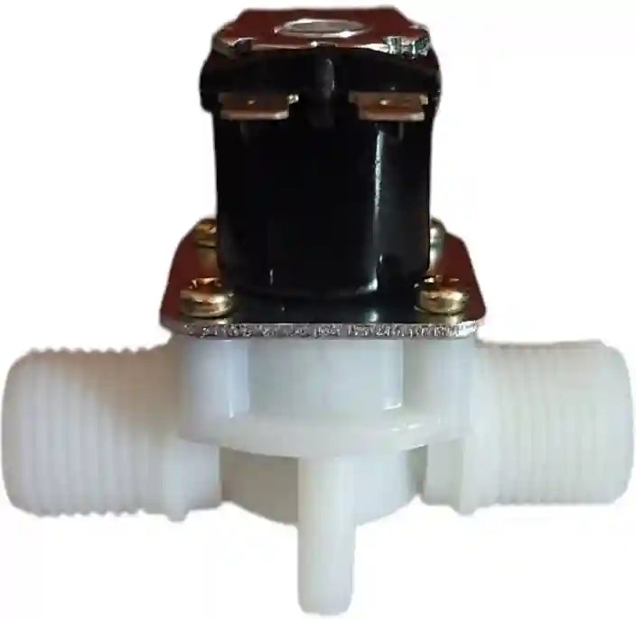 RO Solenoid Valve 230V DC SV (1/2" Inlet X 1/2" Outlet) for Commercial RO Water Purifiers | radiomarket.in