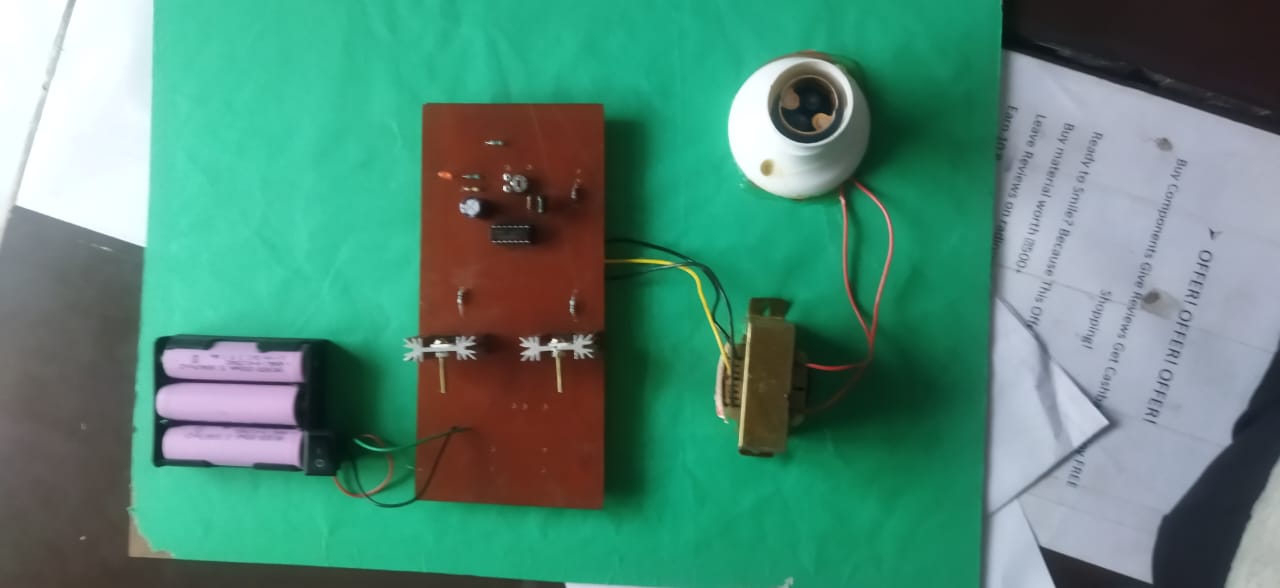 12V DC to 220V AC Power Inverter for Home & Car Use | radiomarket.in