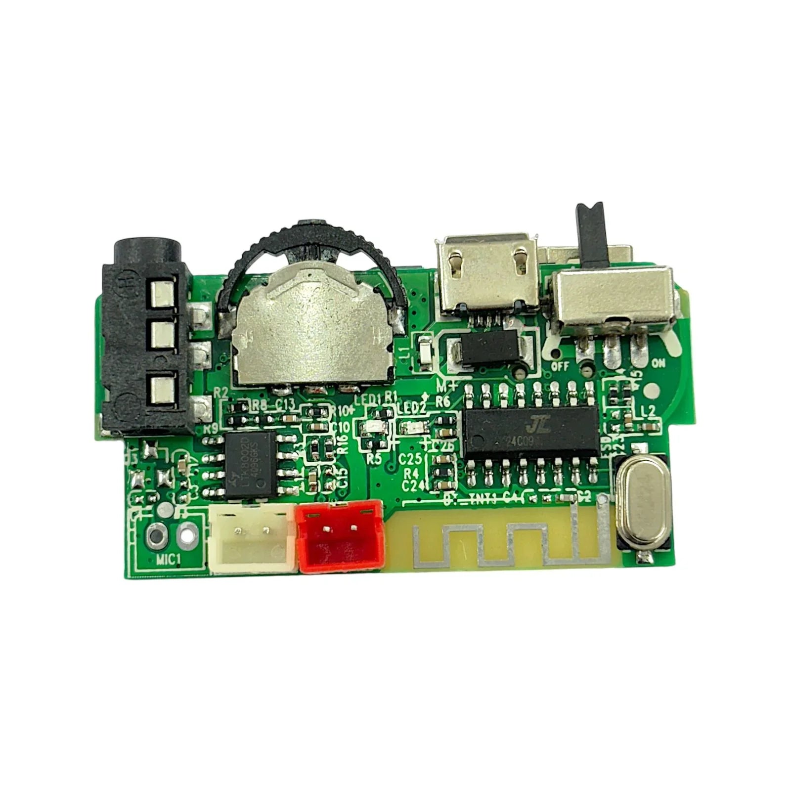 Bluetooth Music Player for 2W Speaker | DIY Wireless Audio Module | radiomarket.in