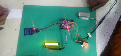 RFID Based Door Lock System Using Arduino | radiomarket.in